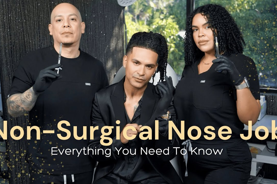 Everything You Need To Know About Non-Surgical Nose Jobs